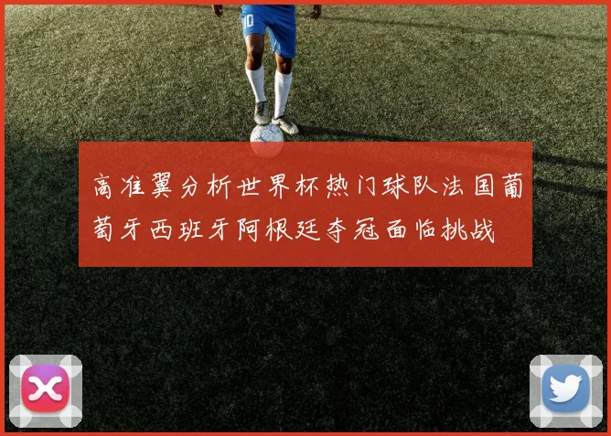 高准翼分析世界杯热门球队法国葡萄牙西班牙阿根廷夺冠面临挑战