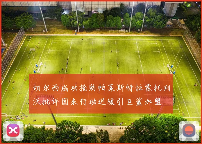 切尔西成功抢购帕莱斯特拉蒙托利沃批评国米行动迟缓引巨鲨加盟